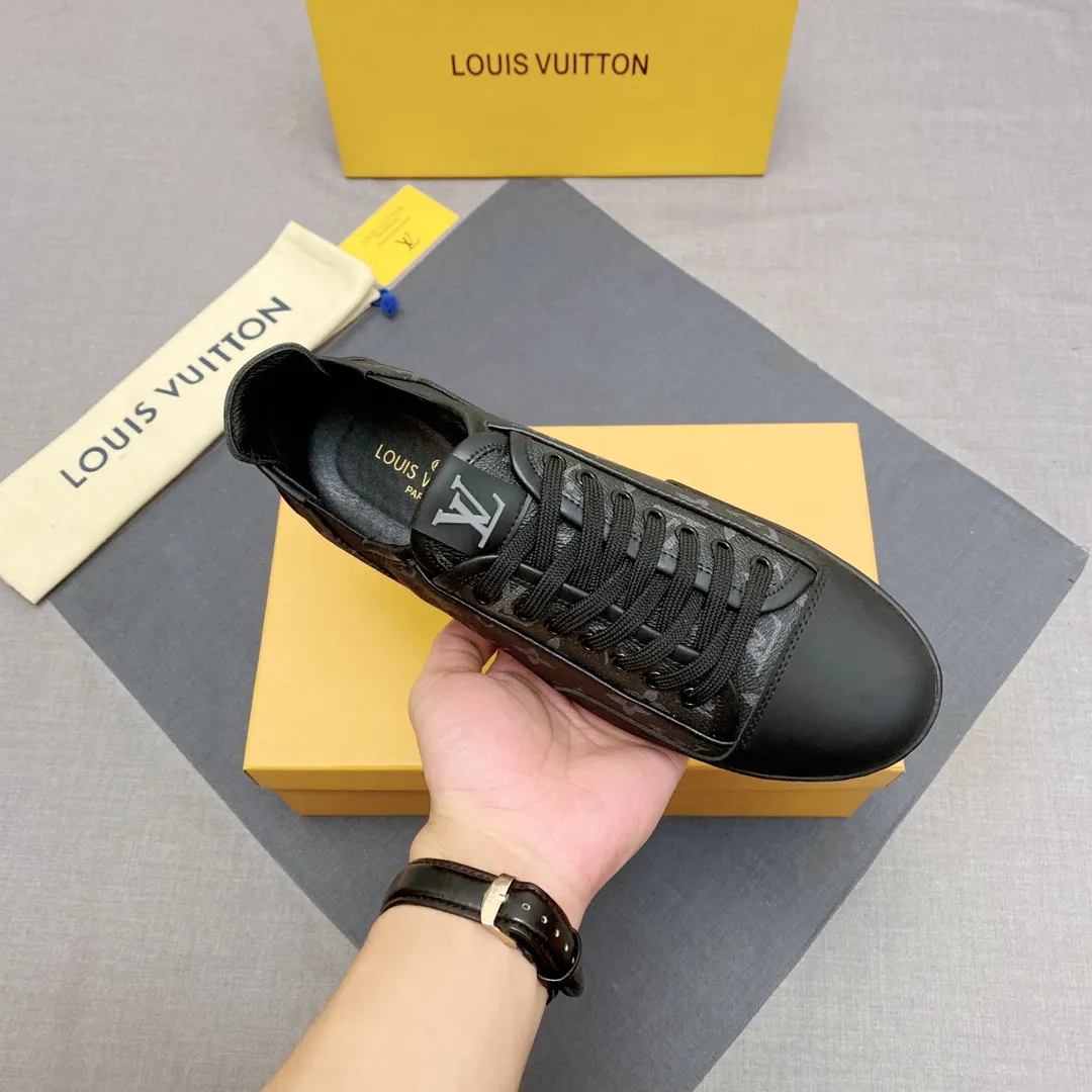 p360🇮🇹🇮🇹LV🔍🔍Men's 🚹Classic series counters are on sale simultaneously, code number: 38-44, 🇮🇹Italian imported cowhide lining + original special materials, completely 1⃣️ Than 1⃣️Reproduction🇮🇹💪Sole: The original sole is specially provided by the original factory. The exclusive movable molded sole is super comfortable. ⚠The original factory follows the order, 🔍🔍high quality, you can go in and out of the counter at will, welcome to compare. No. 019